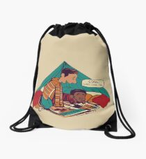 Troy and Abed's Dope Adventures Drawstring Bag