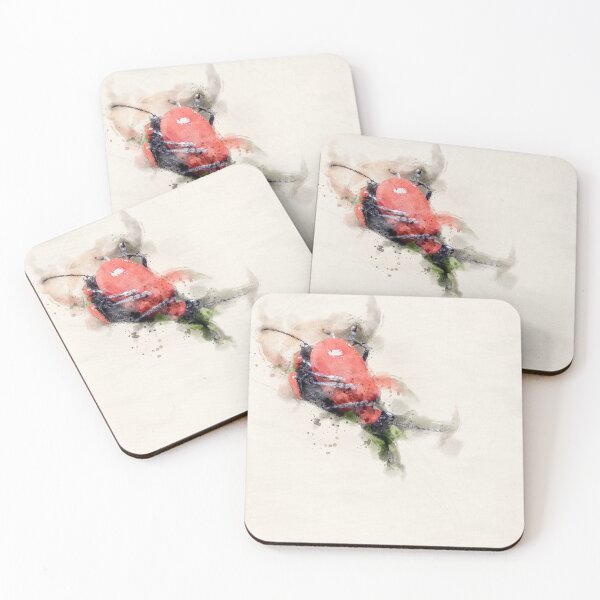 Item preview, Scarlet Lilly Beetle  designed and sold by Darren Wilkes.