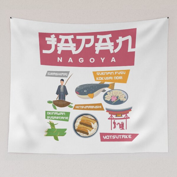 Item preview, Nagoya Map Guide designed and sold by SamMeow.