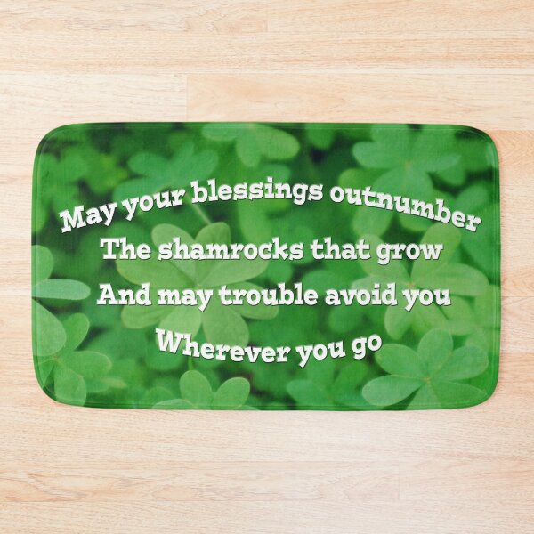 Item preview, Irish Blessing designed and sold by Frankie Cat Photography.