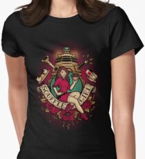 Souffle Girl Women's Fitted T-Shirt