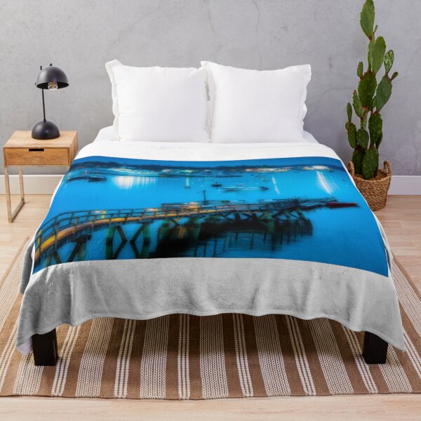 Item preview, The Pier at Twilight designed and sold by Gerard Fornarotto.