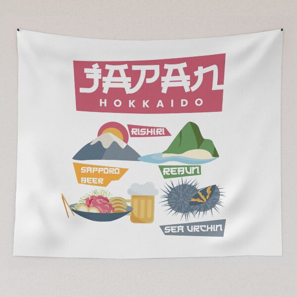 Item preview, Hokkaido Map Guide designed and sold by SamMeow.