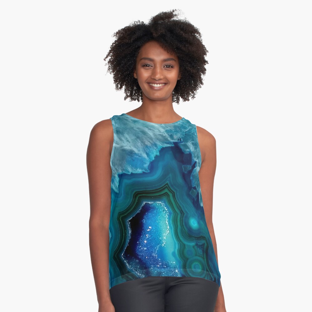 Item preview, Sleeveless Top designed and sold by maryedenoa.