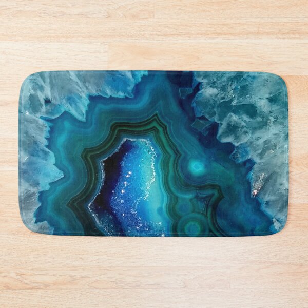 Item preview, Teal Blue Agate designed and sold by maryedenoa.