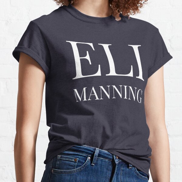 Eli manning hotsell womens shirt