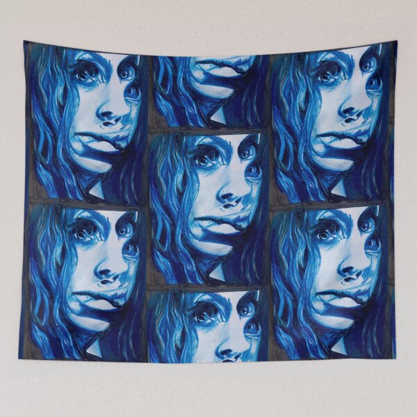 Item preview, Blue Mood designed and sold by Cronelife.