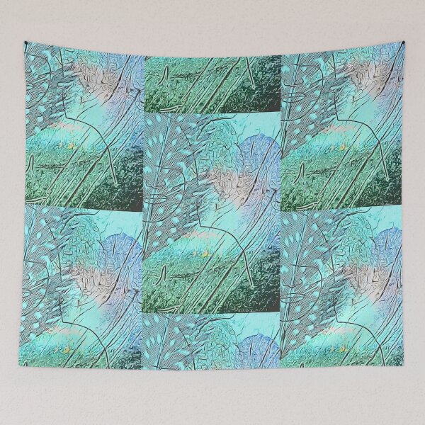 Item preview, Inside, in a place... designed and sold by acculturatedego.