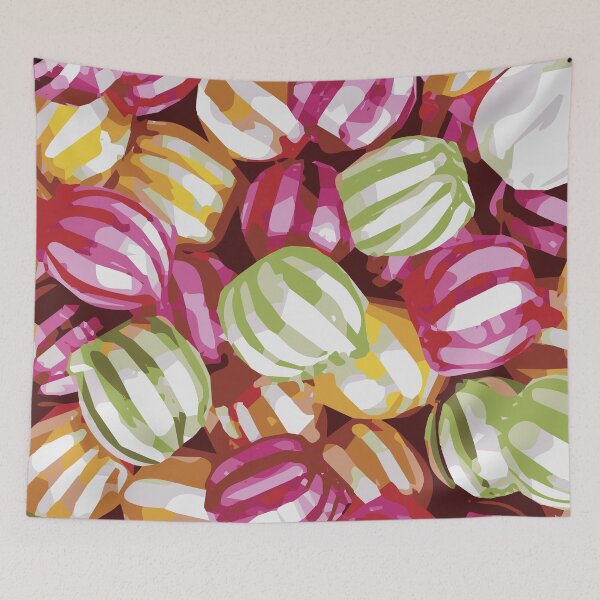 Item preview, Hard Colorful Candy Sugar Background designed and sold by TheSimpleMan.