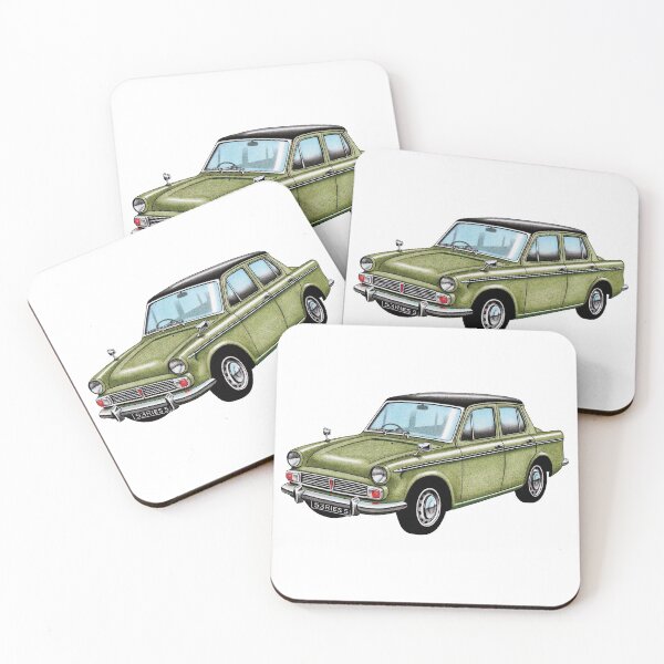 Item preview, Hillman Minx Series V Illustration designed and sold by Retroblast.