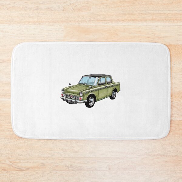 Item preview, Hillman Minx Series V Illustration designed and sold by Retroblast.