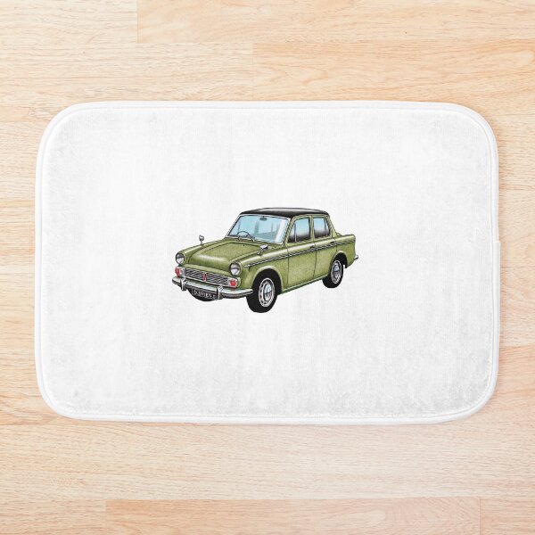 Item preview, Hillman Minx Series V Illustration designed and sold by Retroblast.