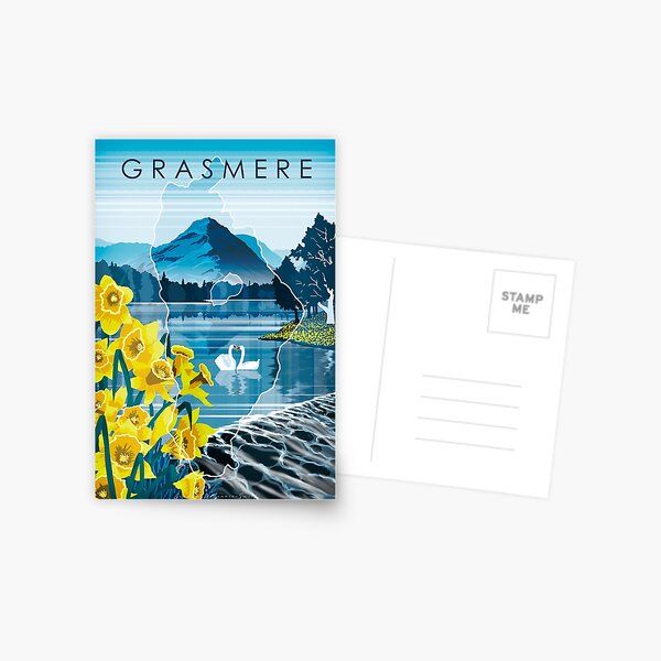 Grasmere Postcard