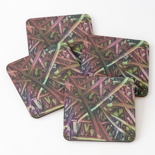 Item preview, Bean shaped texture design designed and sold by hutofdesigns.