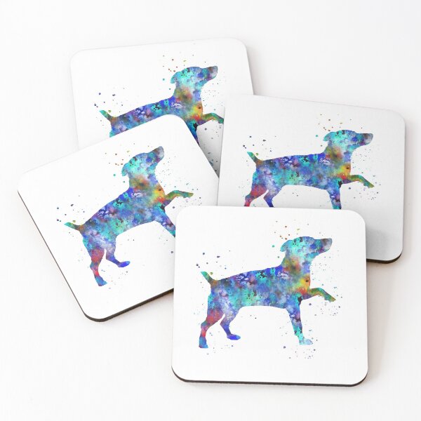 Item preview, Jack Russell, watercolor Jack Russell, Jack Russell print designed and sold by Rosaliartbook.