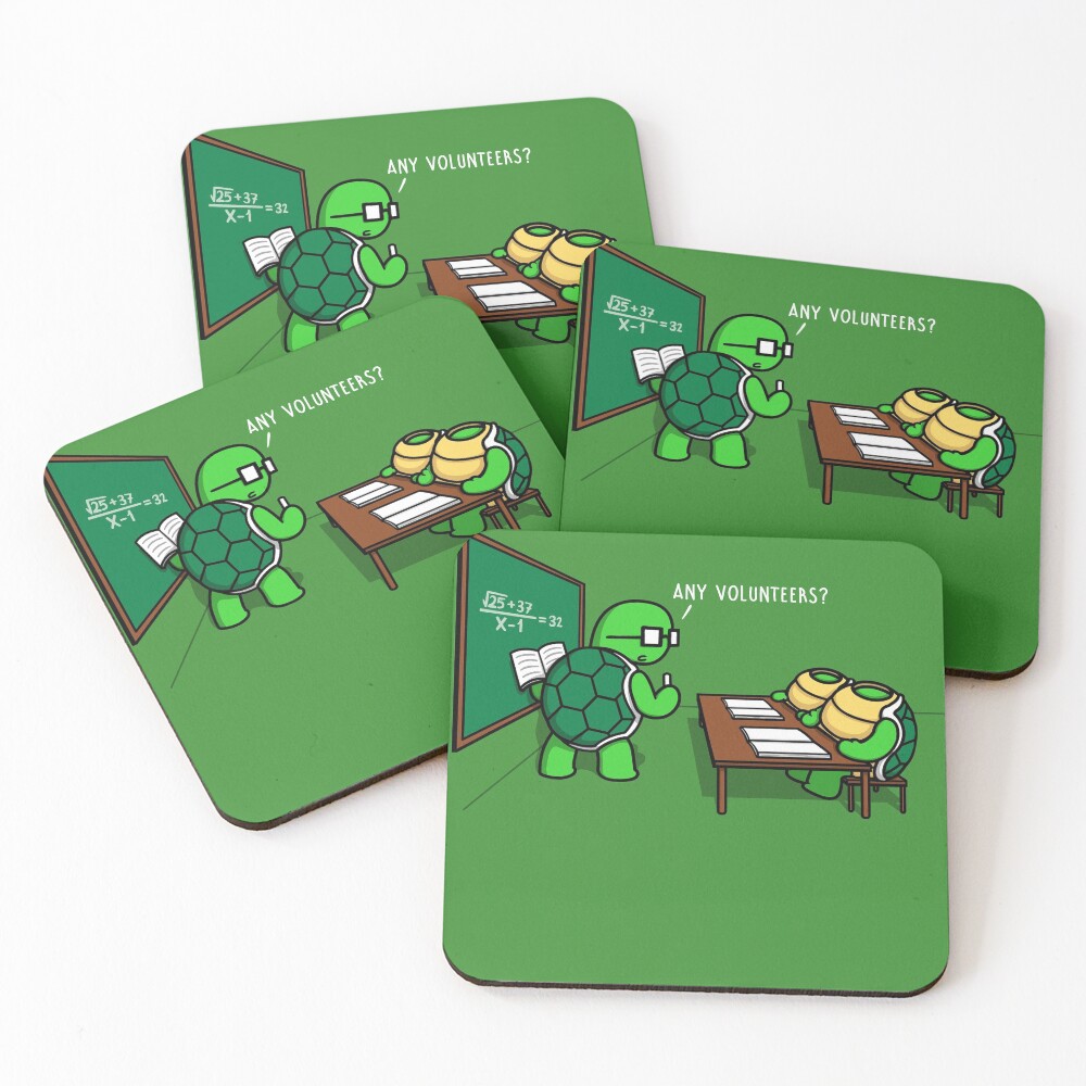 Item preview, Coasters (Set of 4) designed and sold by Raffiti.
