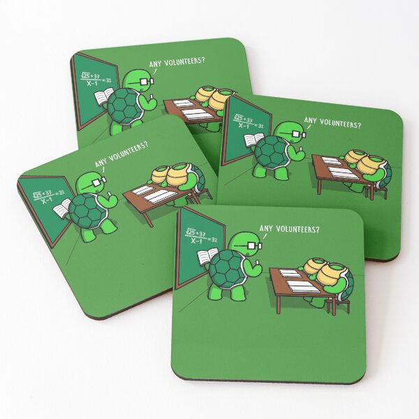 Item preview, Turtle School! designed and sold by Raffiti.