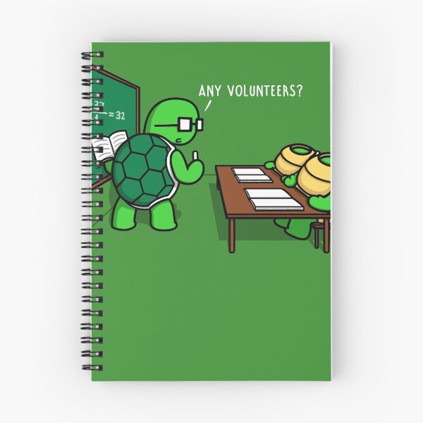 Item preview, Turtle School! designed and sold by Raffiti.