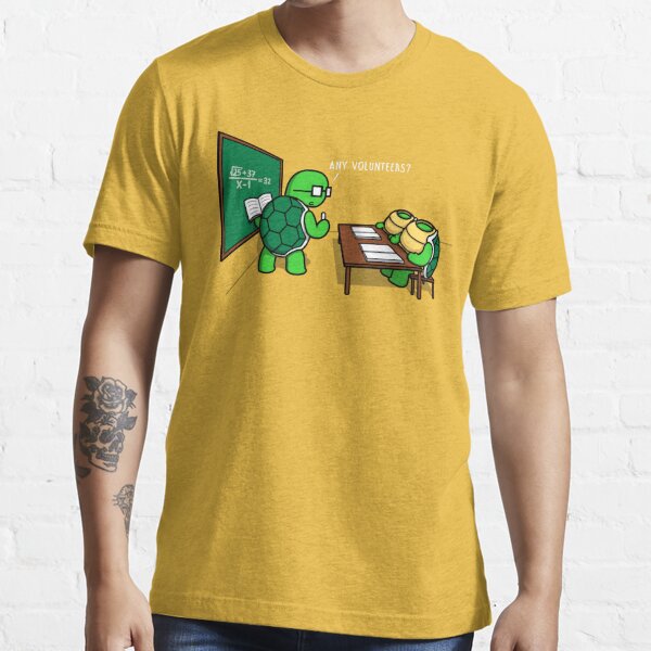 Micro Turtle, T Shirt, SHS