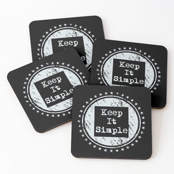 Item preview, Simple is how to keep it designed and sold by Mlaniel.