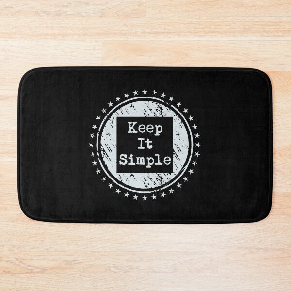 Item preview, Simple is how to keep it designed and sold by Mlaniel.