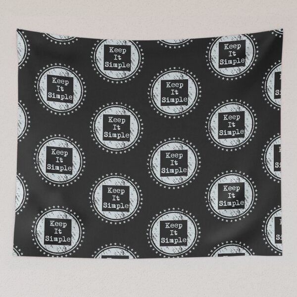 Item preview, Simple is how to keep it designed and sold by Mlaniel.