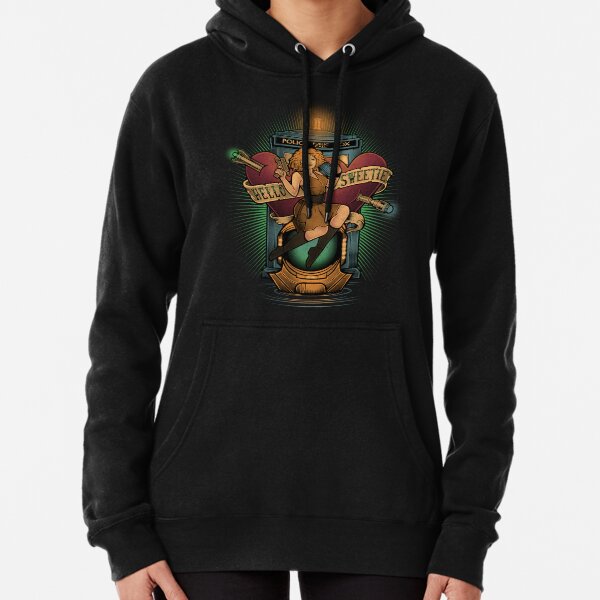 Hello Sweetie Pullover Hoodie