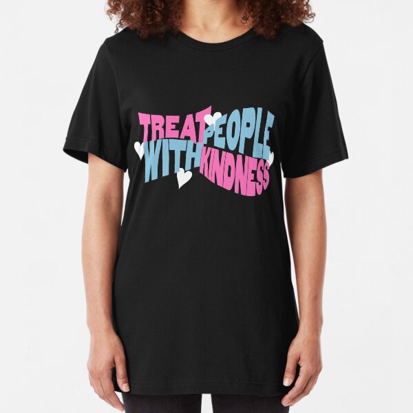 Treat People With Kindness Harry Styles Slim Fit T-Shirt