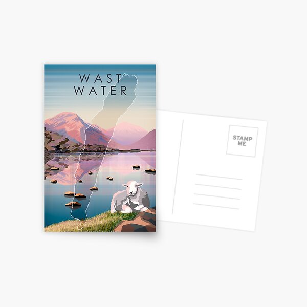 Wast Water Postcard