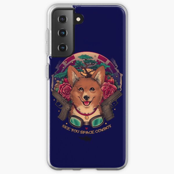 See You Space Cowboy Samsung Galaxy Soft Case