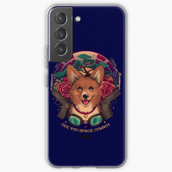 See You Space Cowboy Samsung Galaxy Soft Case