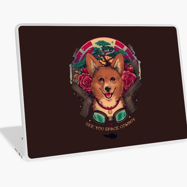 See You Space Cowboy Laptop Skin