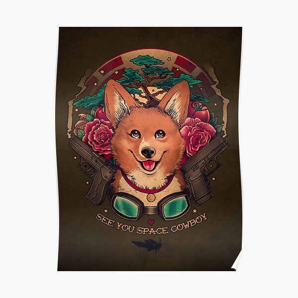 See You Space Cowboy Poster