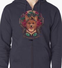 See You Space Cowboy Zipped Hoodie