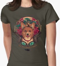 See You Space Cowboy Women's Fitted T-Shirt
