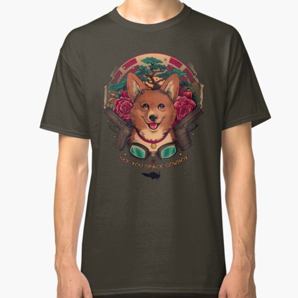 See You Space Cowboy Classic T-Shirt