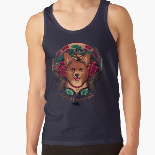 See You Space Cowboy Tank Top