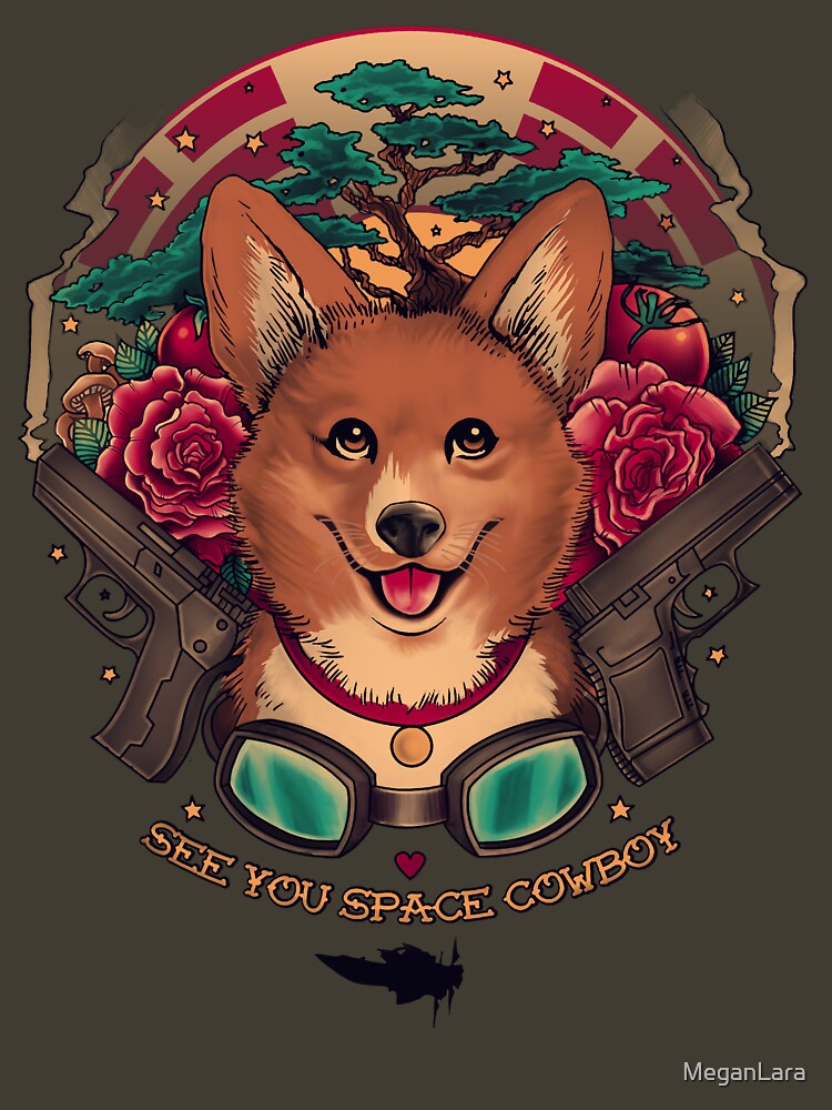 See You Space Cowboy by MeganLara