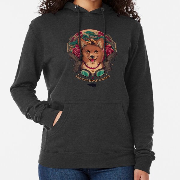See You Space Cowboy Lightweight Hoodie