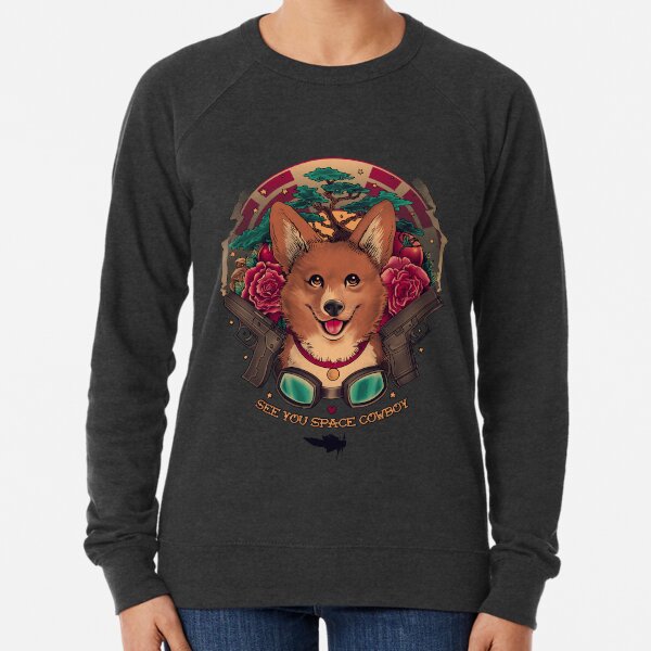 See You Space Cowboy Lightweight Sweatshirt