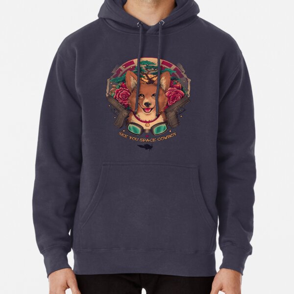 See You Space Cowboy Pullover Hoodie
