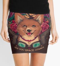 See You Space Cowboy Mini Skirt