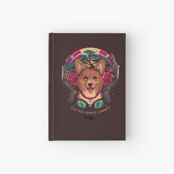See You Space Cowboy Hardcover Journal