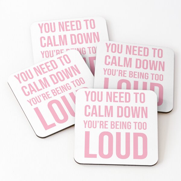 Item preview, You Need To Calm Down - Lyrics Print designed and sold by NickiCollings.
