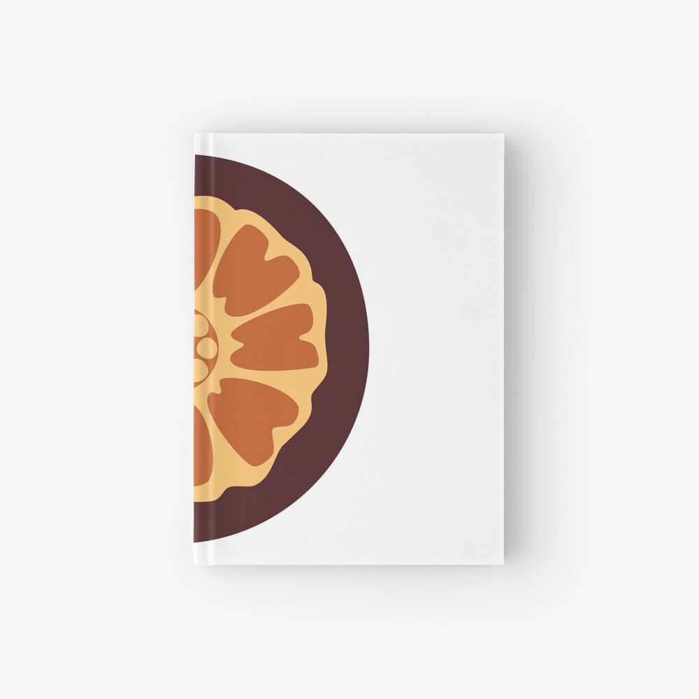 White Lotus Hardcover Journal