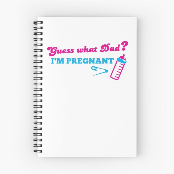 Item preview, Guess what dad? I'm pregnant with baby bottle designed and sold by jazzydevil.