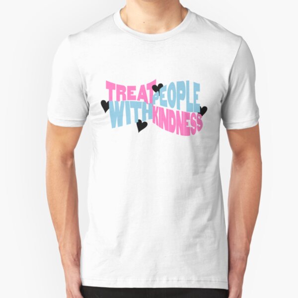 Treat People With Kindness Harry Styles Slim Fit T-Shirt