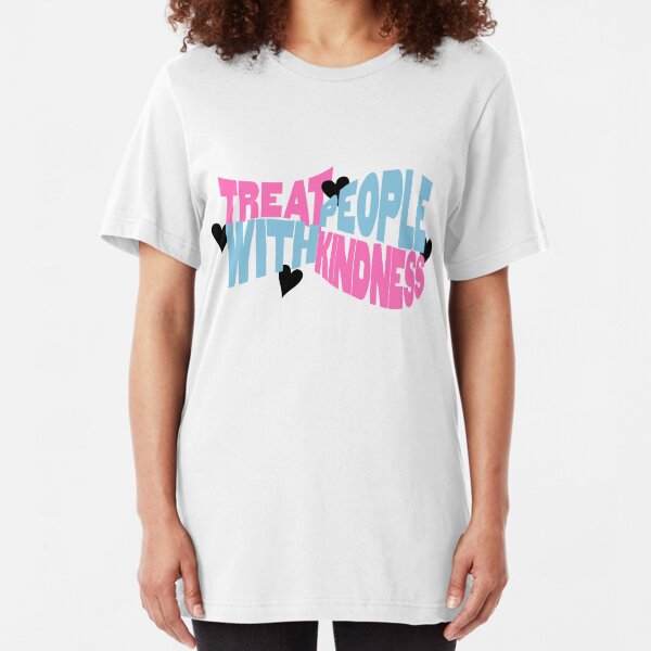 Treat People With Kindness Harry Styles Slim Fit T-Shirt