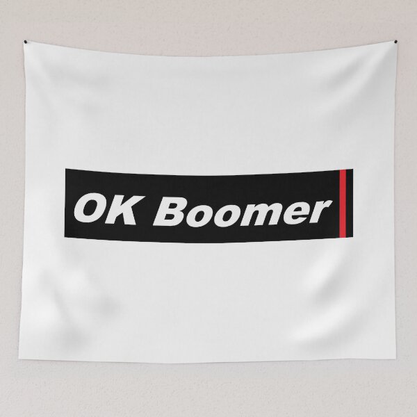 Item preview, Ok Boomer  designed and sold by stickrmeme.