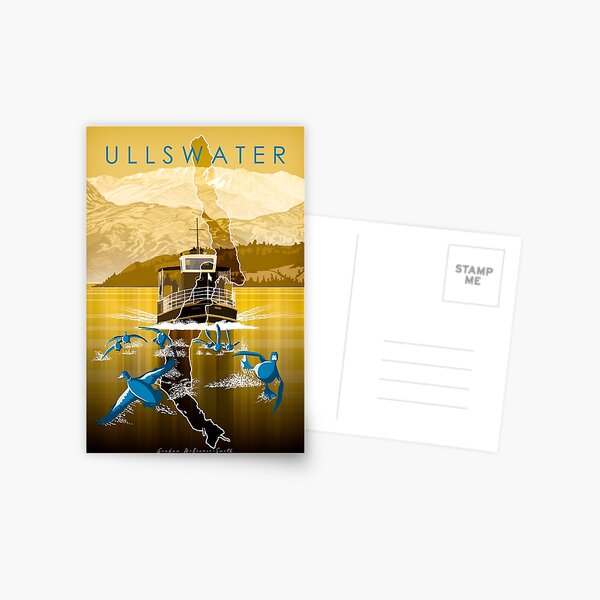 Ullswater Postcard